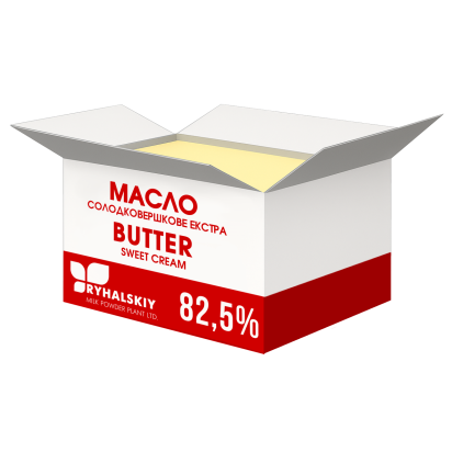 МАСЛО СЛИВОЧНОЕ 82,5% ЖИРНОСТИ