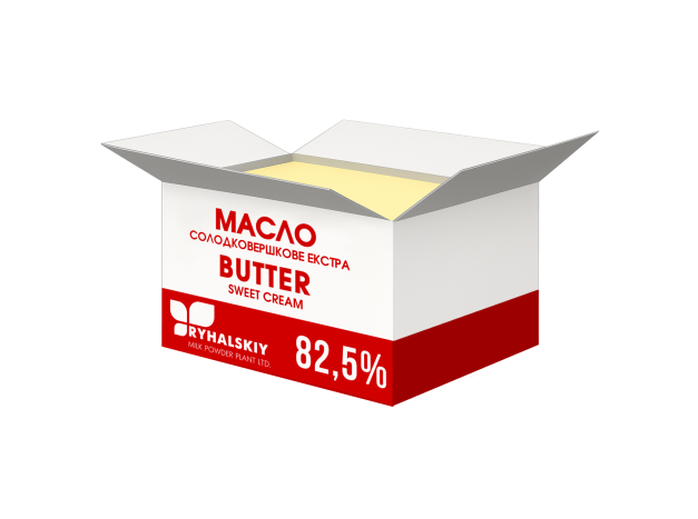 МАСЛО СЛИВОЧНОЕ 82,5% ЖИРНОСТИ