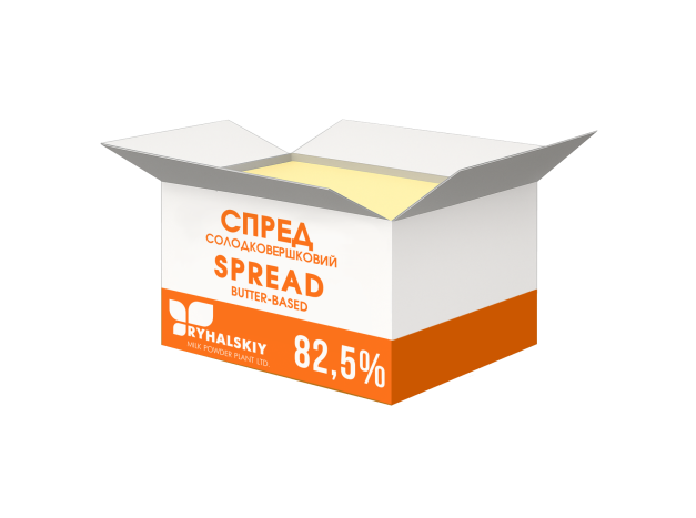СПРЕД СЛАДКОСЛИВОЧНЫЙ 82,5% ЖИРНОСТИ