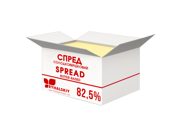 СПРЕД СЛАДКОСЛИВОЧНЫЙ 82,5% ЖИРНОСТИ